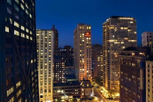 Hilton Chicago/Magnificent Mile Suites image 36